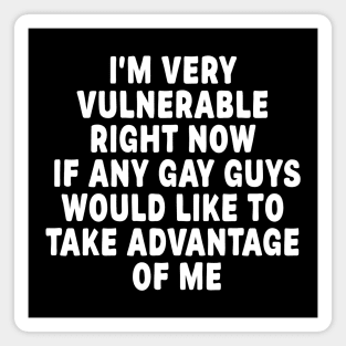 Inappropriate Humor Magnet